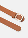 Soft Buckle Simple Belt