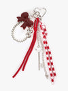 Nor Bow Key Bag Charm