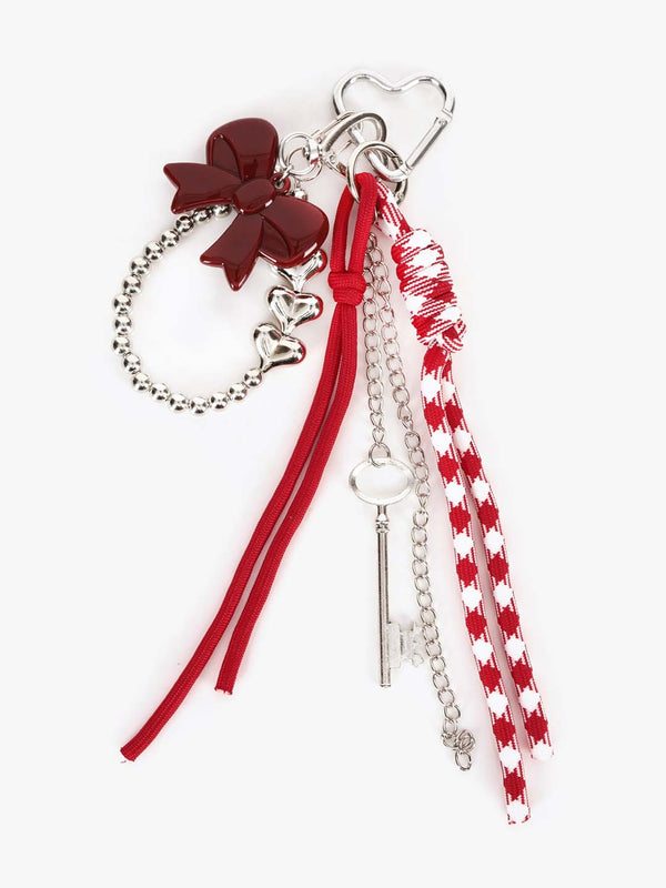 Nor Bow Key Bag Charm