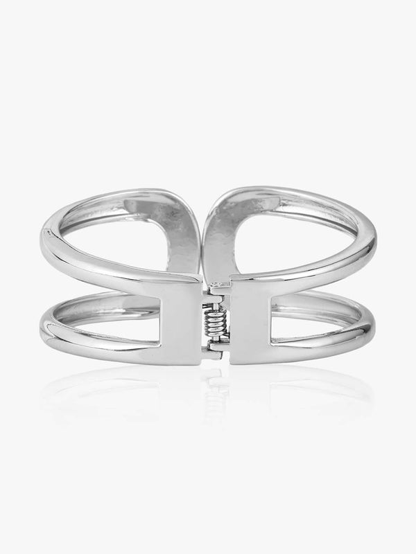 Kazo Solen Open-Link Cuff Bracelet