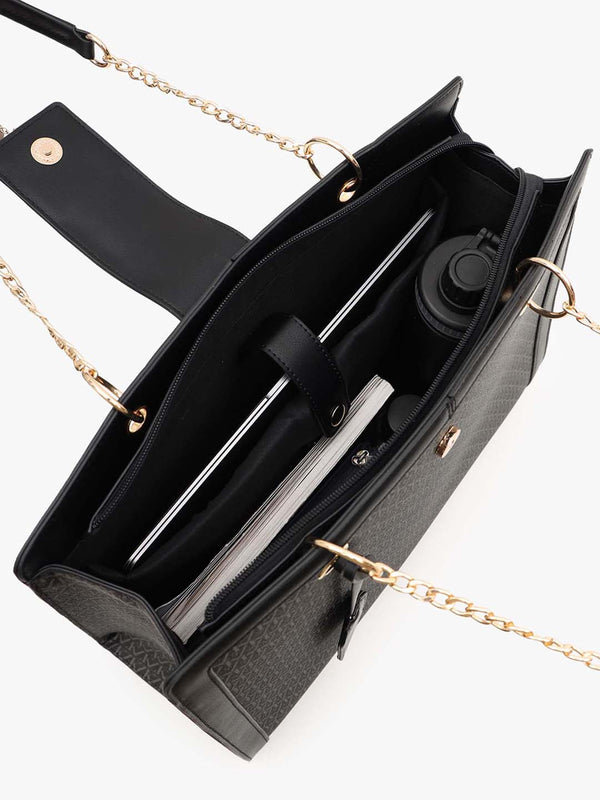 Kazo Sia Signature Tote Bag