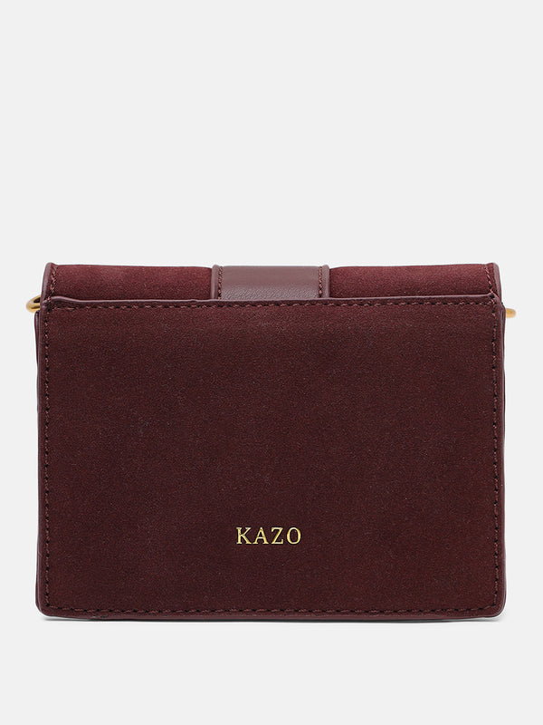 Kazo Aurelian Suede Mini Bag
