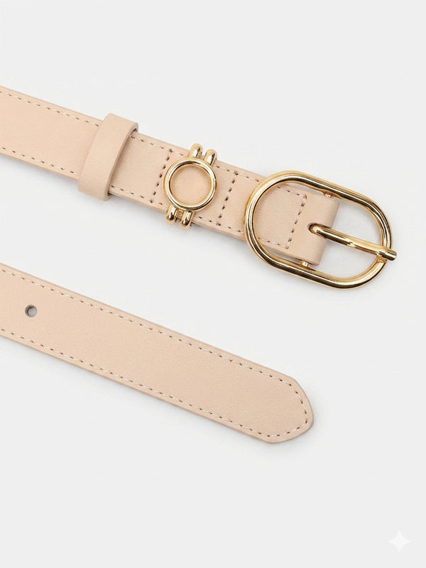 Radial Buckle Formal Belt