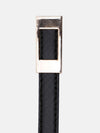 Linear Square Buckle Belt
