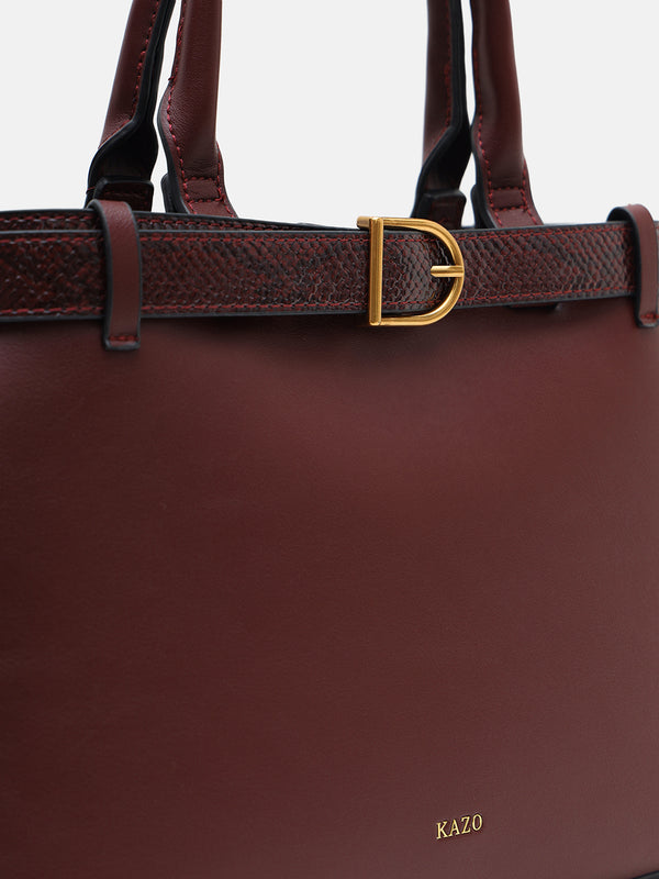 The Lumen Satchel Bag