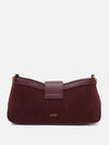 Kazo Aurelian Suede Shoulder Bag