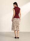 Chateau Midi Dress