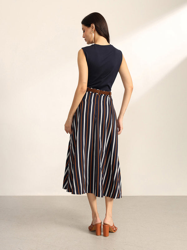 Heirloom 2 Midi Dress With Belt