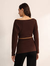 Mulled Winter Top With Belt