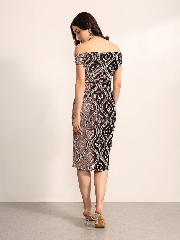 Alexis Midi Dress