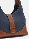 Kazo Talia Denim Hobo Bag