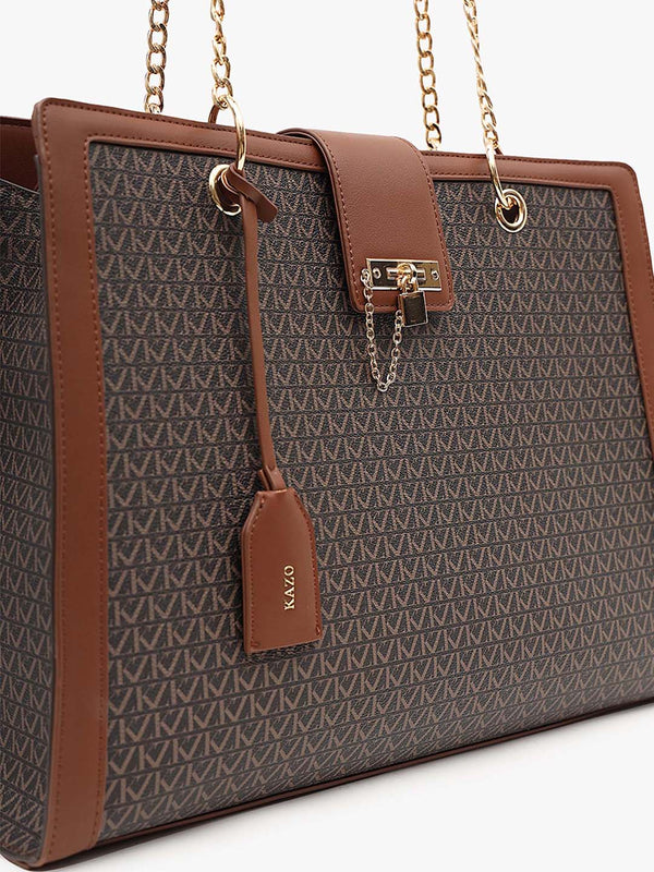 Kazo Sia Signature Tote Bag