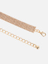 Glamorous Embellished Chain Belt