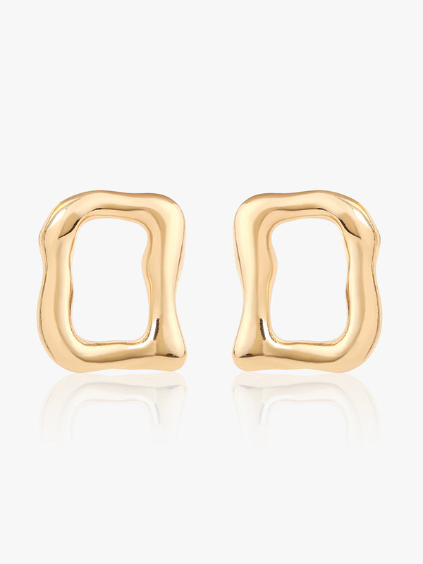 Molten Frame Earrings