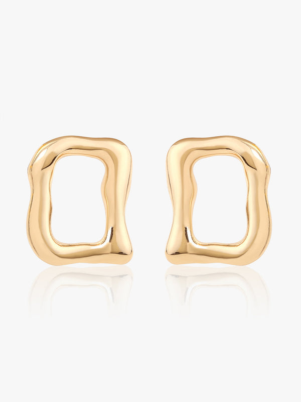 Molten Frame Earrings