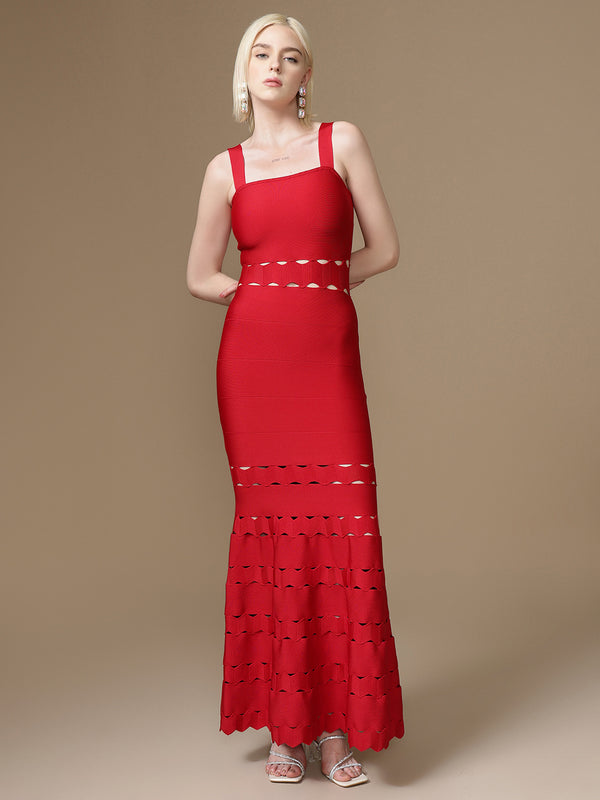 Kazo Kontour Tyra Maxi Dress
