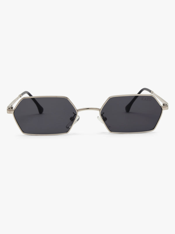 Hexon Hexagonal Metal Sunglasses