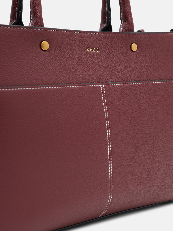 Kazo Orin Top Handle Bag