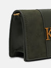 Kazo Aurelian Suede Mini Bag
