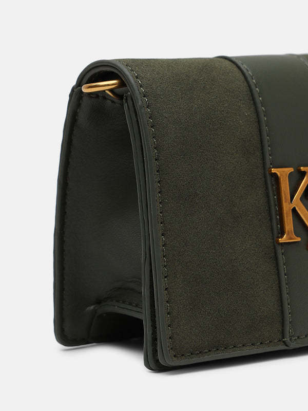 Kazo Aurelian Suede Mini Bag