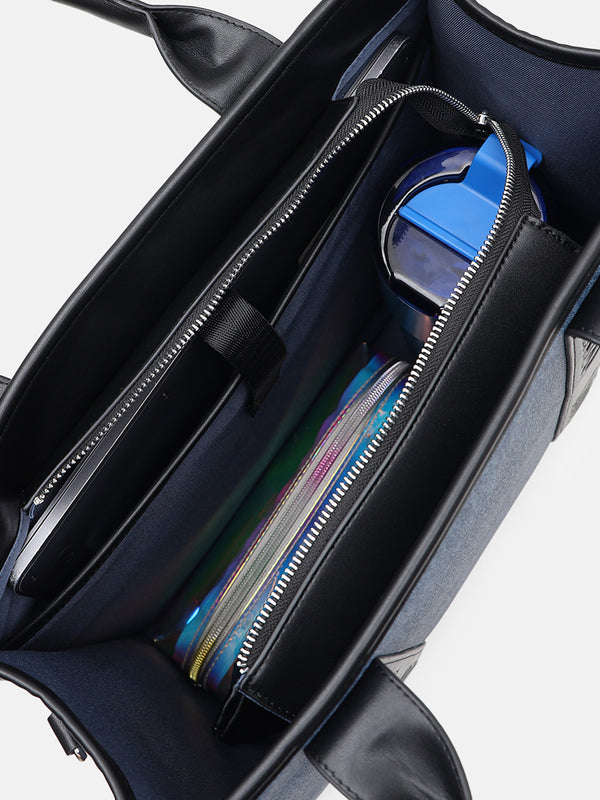 Kazo Linda Denim Tote Bag