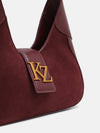 Kazo Aurelian Suede Hobo Bag