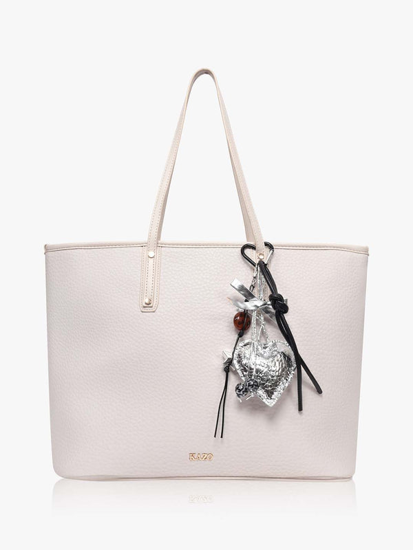 Mirel Heart Bag Charm