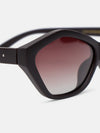 Scope Skyline Oversized Round Sunglasses