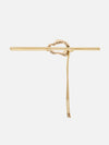 Kazo Lusture Gold Cord Thin Belt