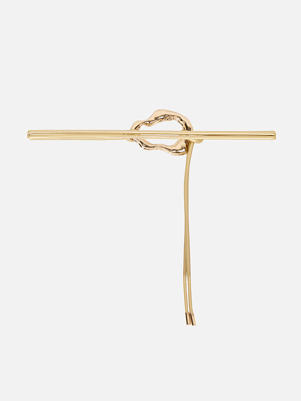 Kazo Lusture Gold Cord Thin Belt