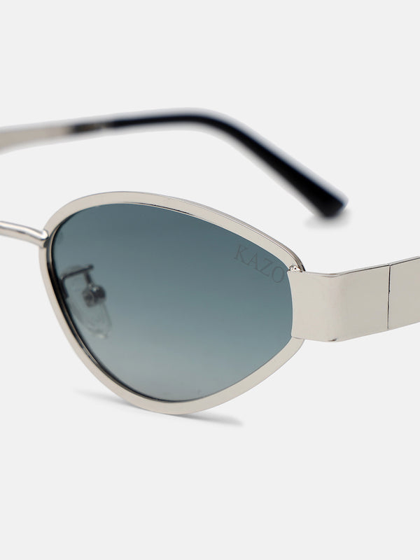 Sleek Sweep Cateyen Sunglasses