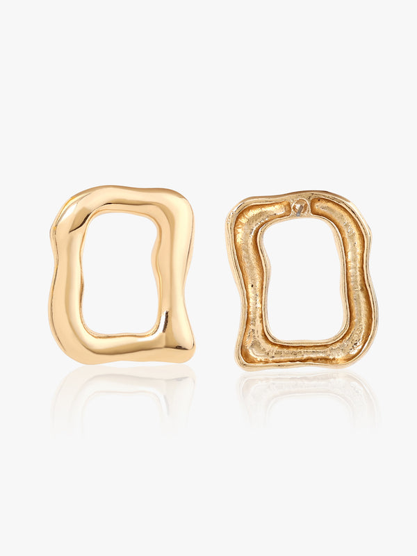 Molten Frame Earrings