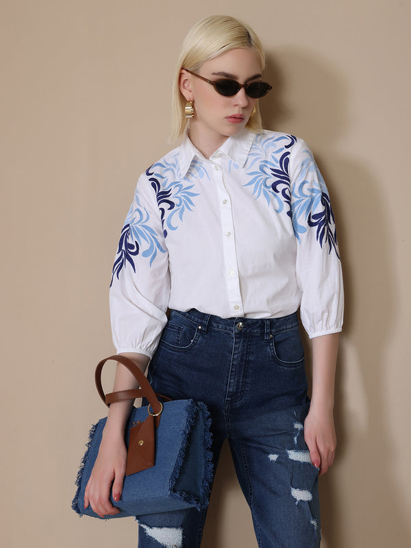 Hyacinth Shirt