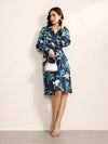 Azure Midi Dress