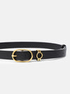 Radial Buckle Formal Belt
