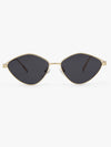 Aria Cat Eye Metal Sunglasses