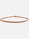 Classic Thin Belt
