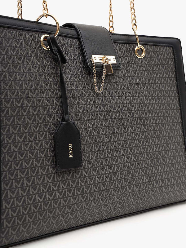 Kazo Sia Signature Tote Bag