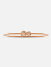 Kazo Forged Floral Embellished Belt