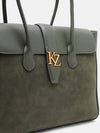 Kazo Aurelian Suede Tote Bag