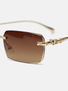 Soho Sleek Metal Frame Sunglasses