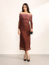 Ombre Maxi Dress