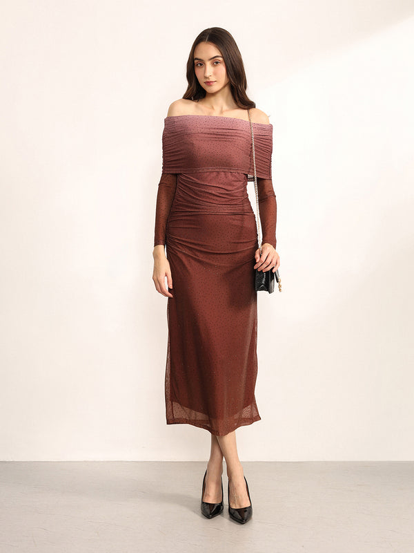 Ombre Maxi Dress