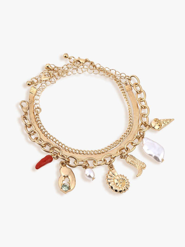 Kazo Voyage Charm Bracelet Set
