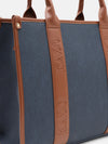 Kazo Linda Denim Tote Bag
