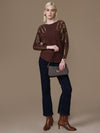 Bronzy Winter Top
