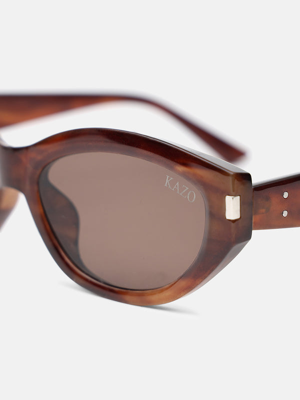 Opulence Oval Sunglasses