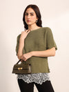 Bay Leaf Winter Top
