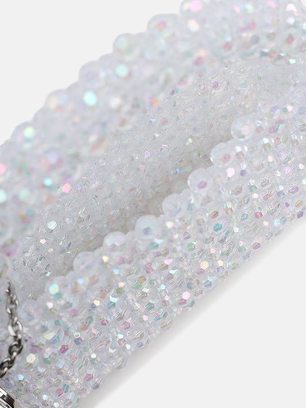 Kazo Elena Beaded Clutch Bag