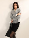 Dove Peplum Jacket